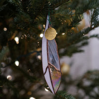 'Birds of Louisiana' Glass Ornament