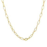 Oval Link Chain Necklace | 12.01GMS