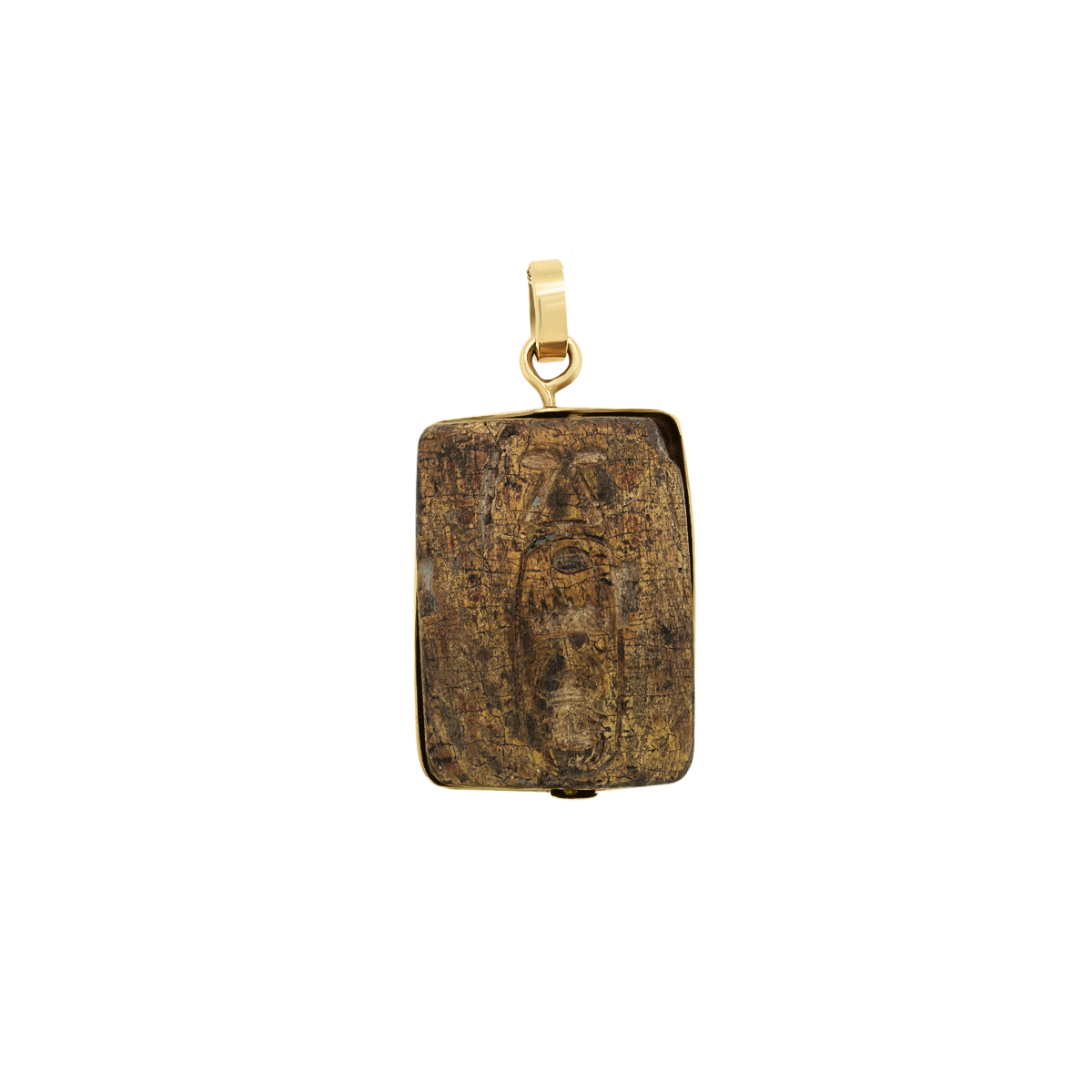 Relic Hieroglyph Pendant Charm