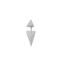 Pyramid Dagger Earring | Single