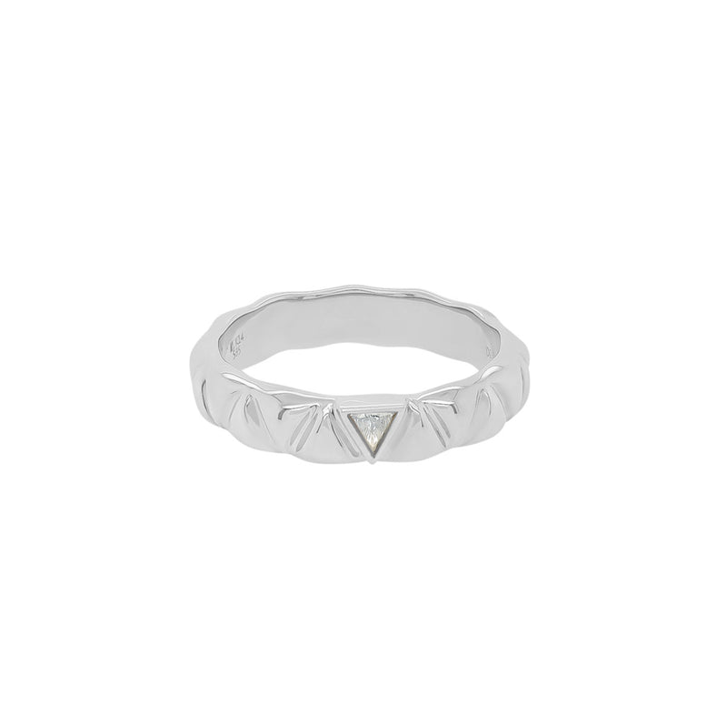 Pyramid Dagger Ring