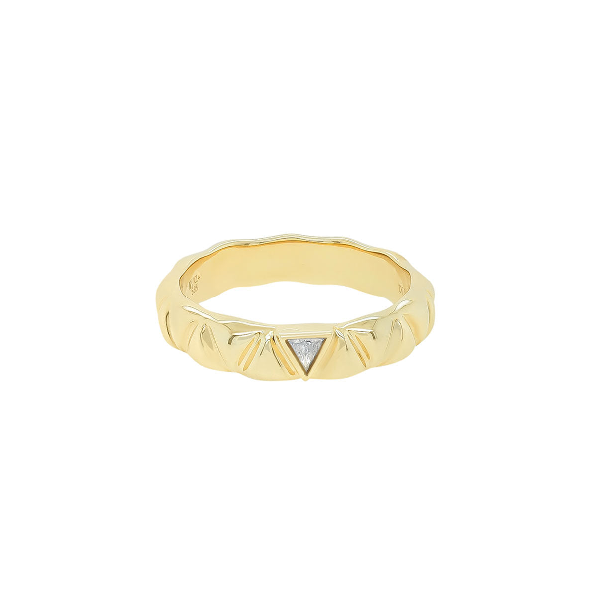 Pyramid Dagger Ring