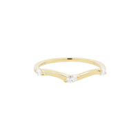 Ripple Ring – Diamond | 1.50GMS .15CT