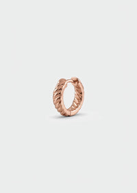Coil Huggie Hoop
