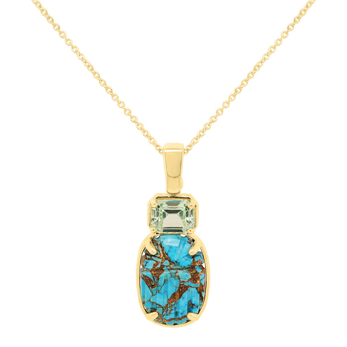 Scarab Tourmaline Charm V2