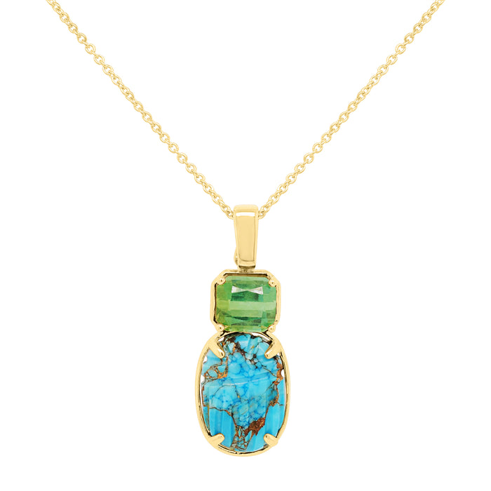 Scarab Tourmaline Charm V3