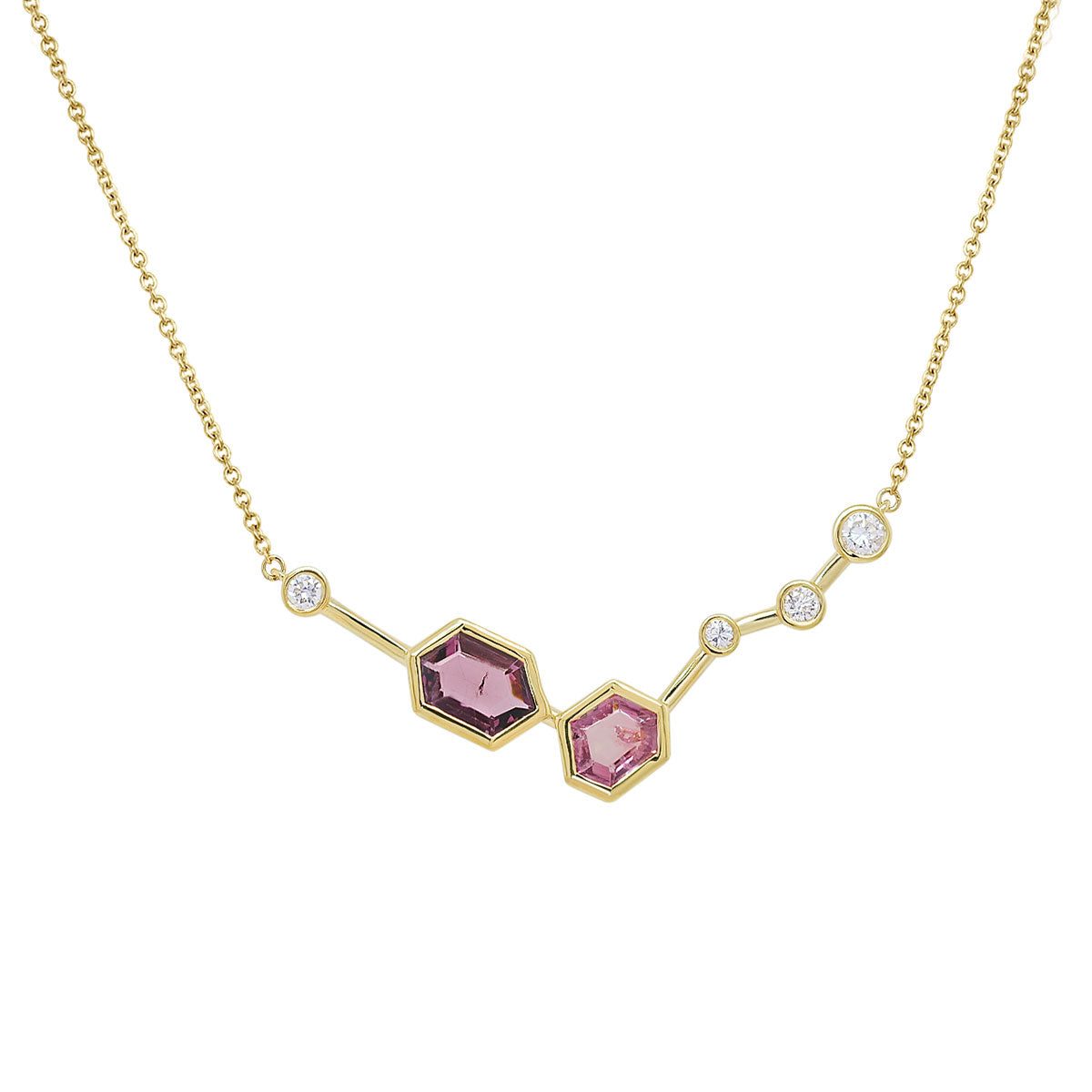 Serotonin Luxe Necklace | Spinel