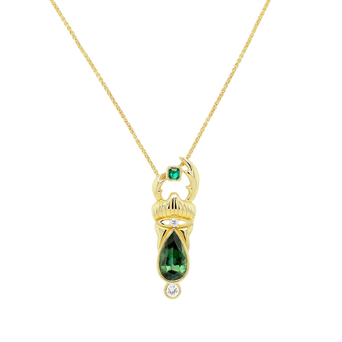 Stag Beetle Necklace