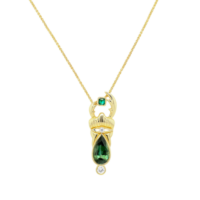 Stag Beetle Necklace