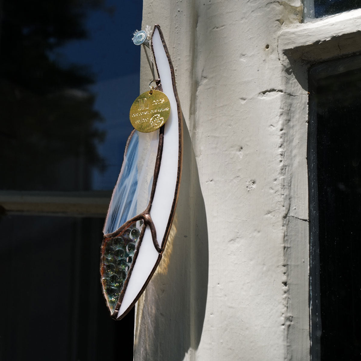 'Birds of Louisiana' Glass Ornament