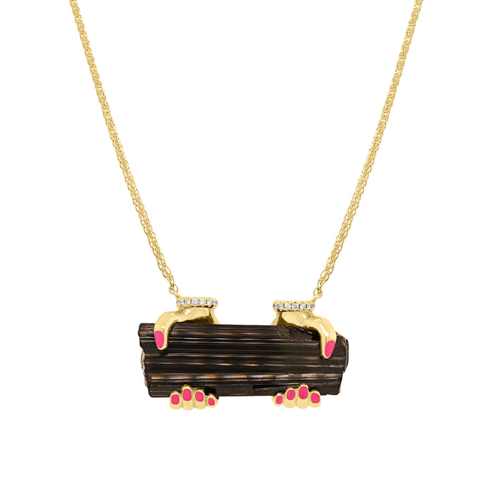The Offering Necklace - Black Tourmaline