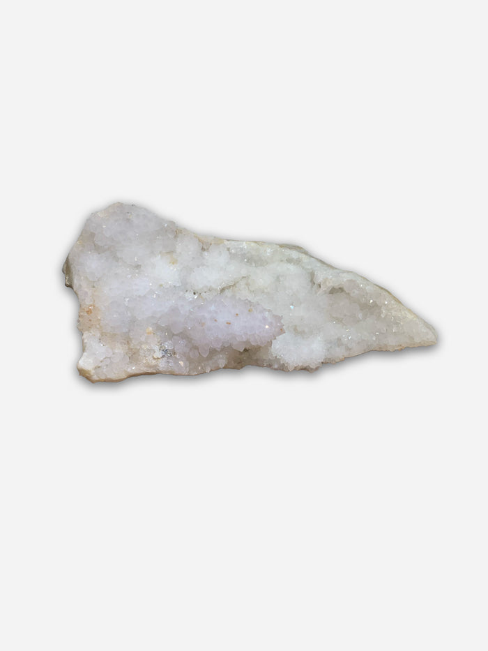 White Amethyst Cluster