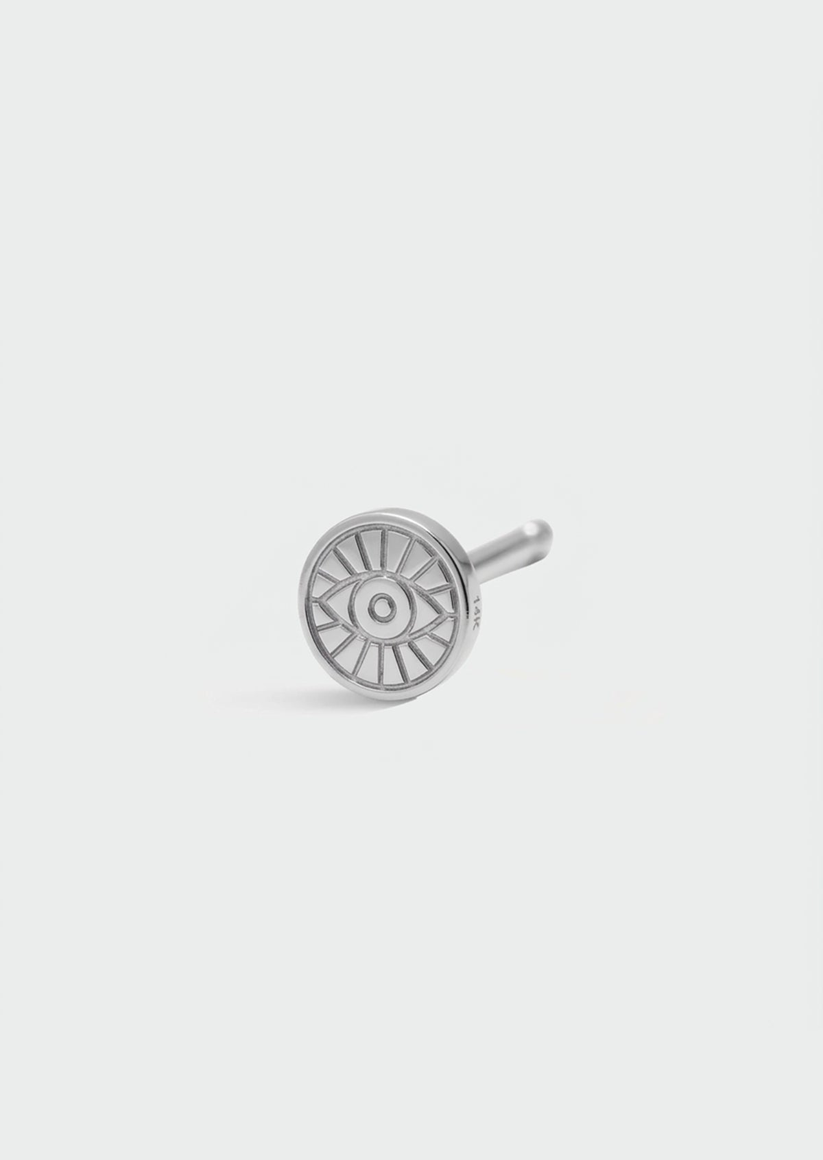 Threaded Flat Back Post
