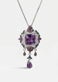 Amethyst Empress Pendant