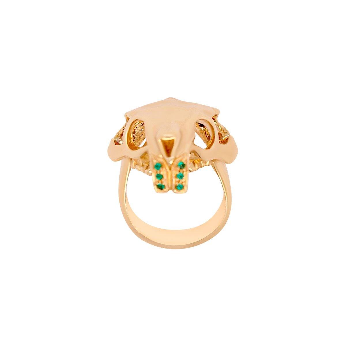 Coypu Skull Ring | 22GMS - Porter Lyons