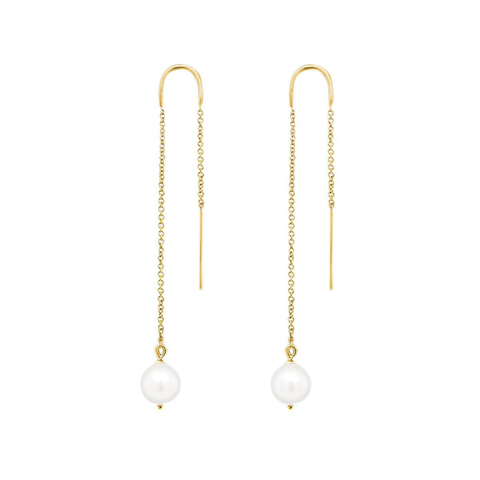 Pearl Drop Earrings | 0.6GMS - Porter Lyons