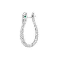 1" Snake Hoop | 2.65GMS .10CT | Single - Porter Lyons