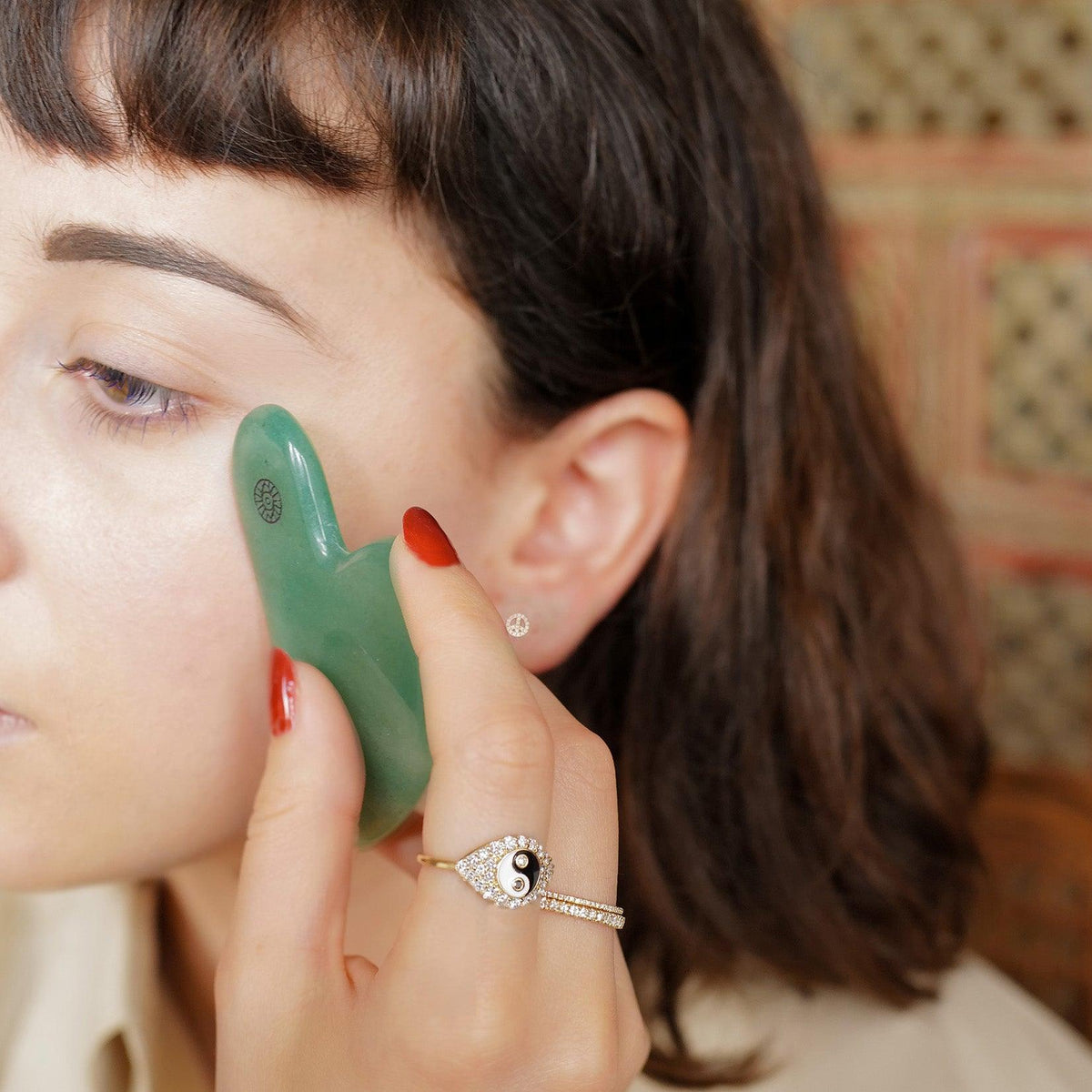 Gua Sha | Aventurine - Porter Lyons