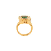 The Chrome Tourmaline Ring - Porter Lyons