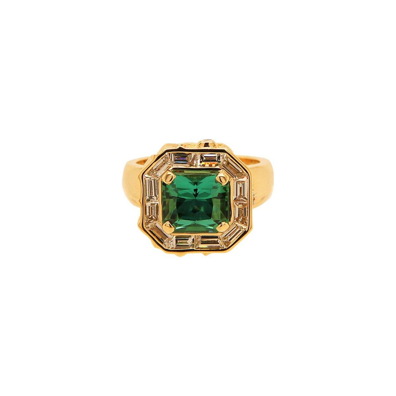 The Chrome Tourmaline Ring - Porter Lyons