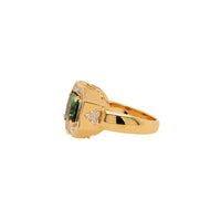 The Chrome Tourmaline Ring - Porter Lyons