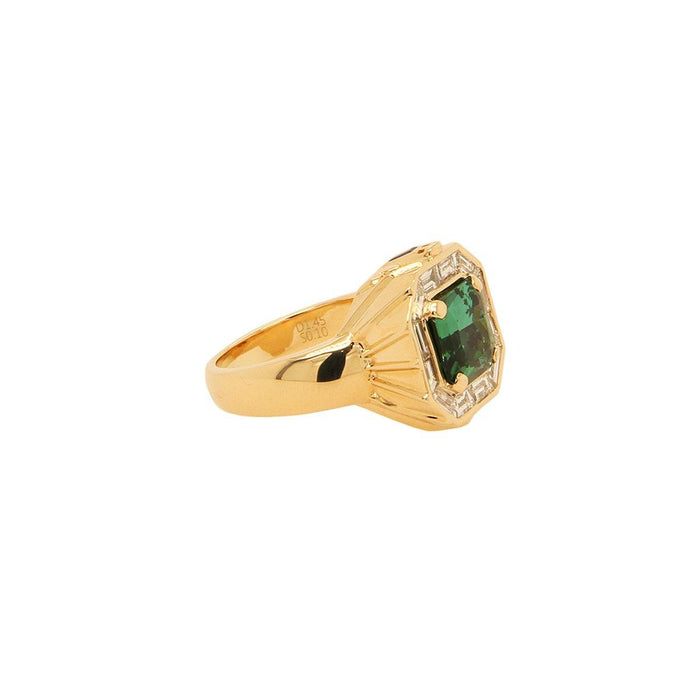 The Chrome Tourmaline Ring - Porter Lyons