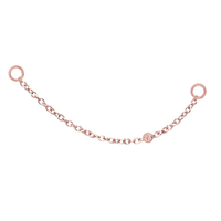 Earring Charm Chain | .20GMS .02CT - Porter Lyons