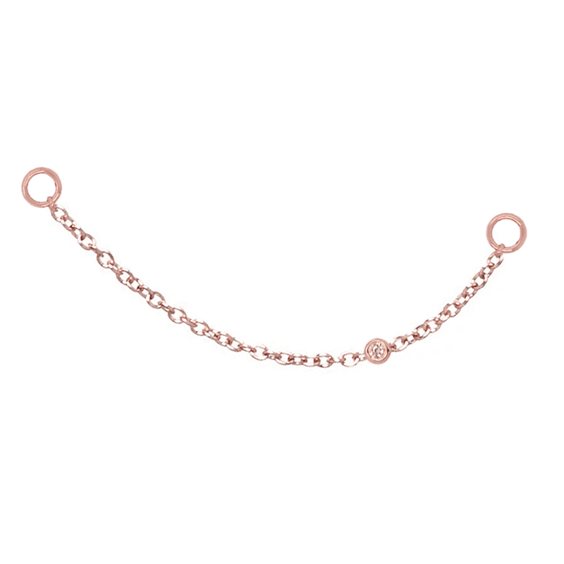 Earring Charm Chain | .20GMS .02CT - Porter Lyons