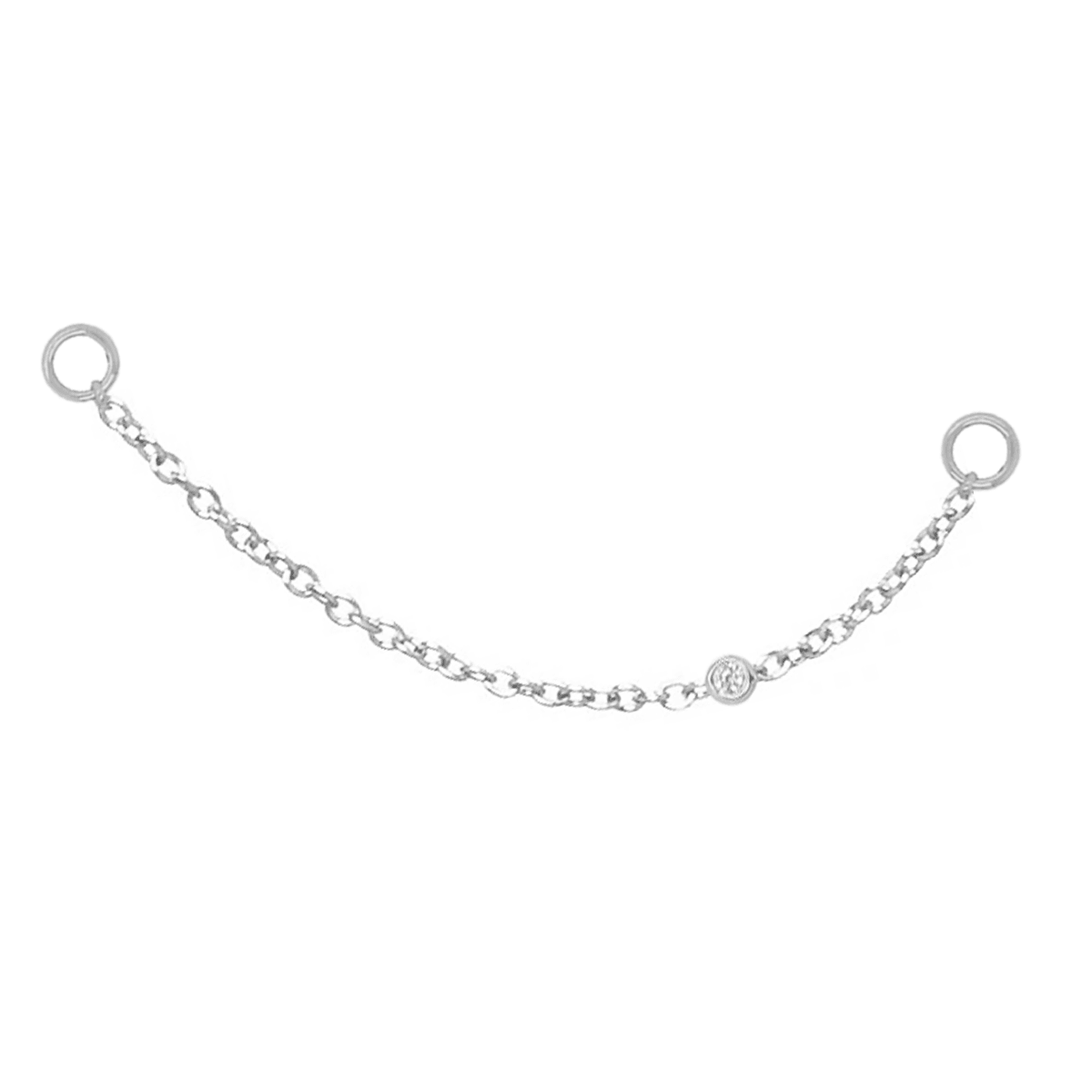 Earring Charm Chain | .20GMS .02CT - Porter Lyons