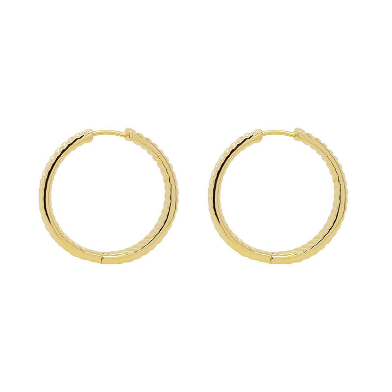 Extra Large Coil Hoops | 7.7GMS - Porter Lyons