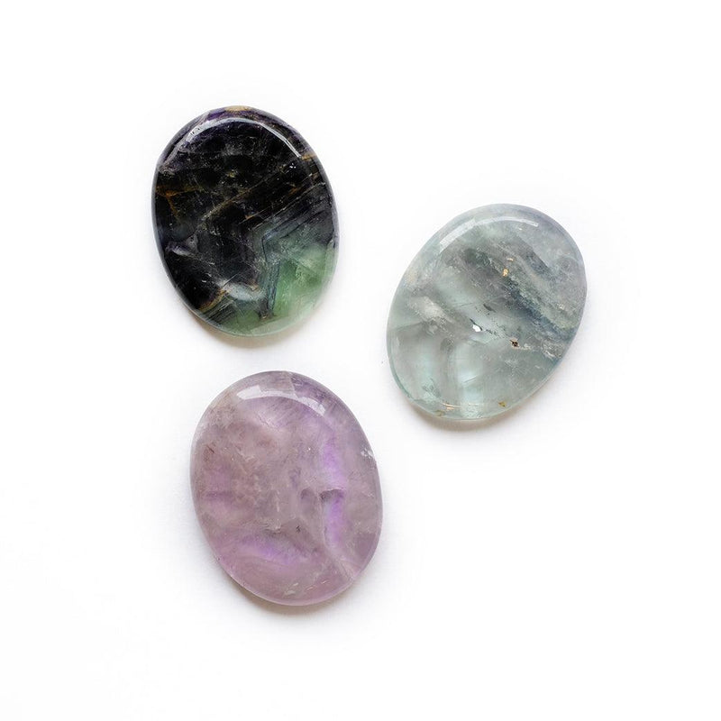 Fluorite Worry Stone - Porter Lyons