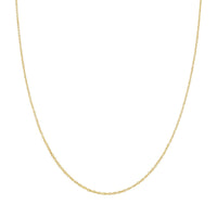 Solid Gold Necklace Chain | 1.3GMS - Porter Lyons