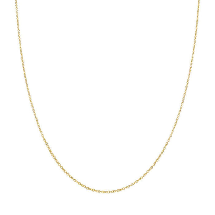 Solid Gold Necklace Chain | 1.3GMS - Porter Lyons