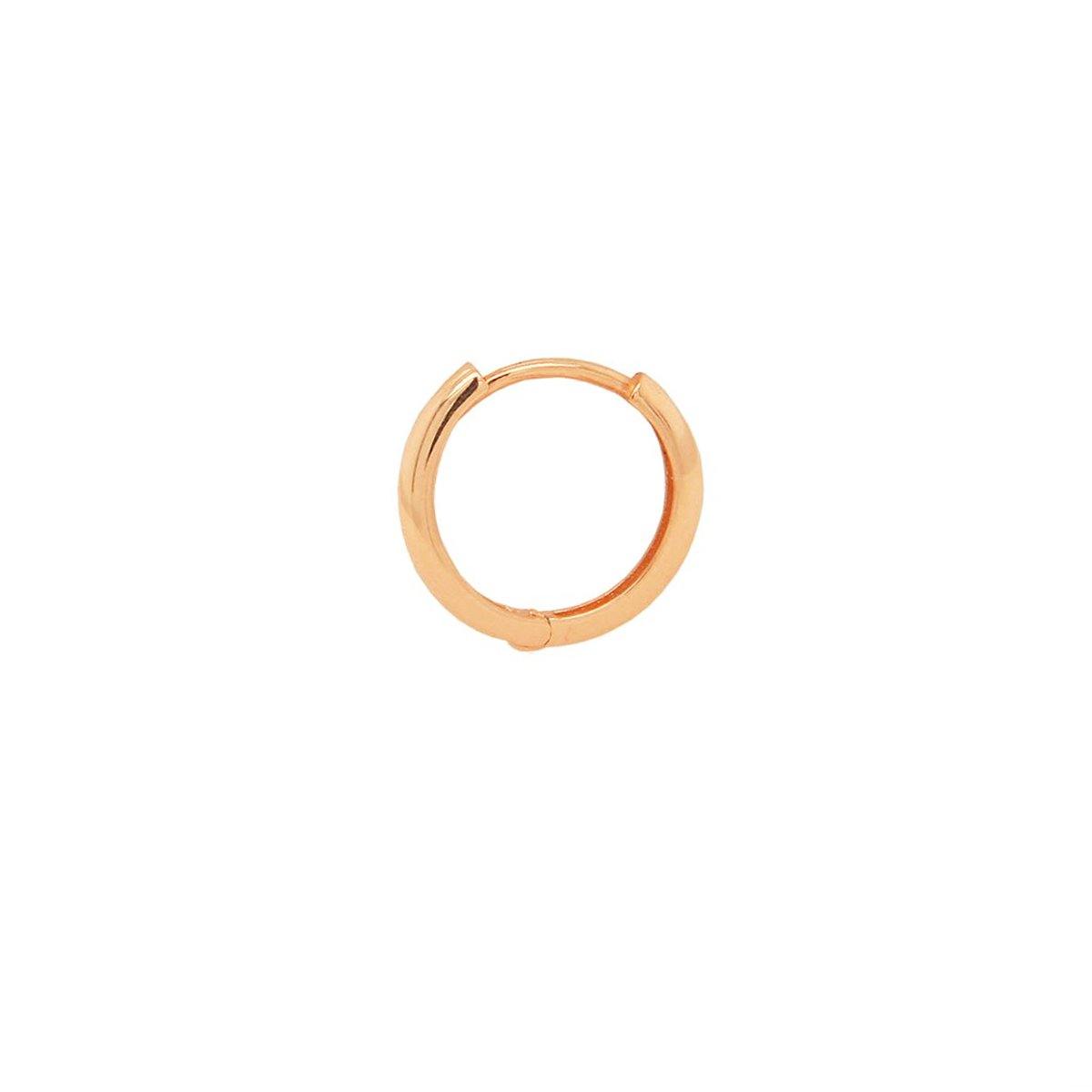 Large Gold Lock Hoop | .59GMS | Single - Porter Lyons