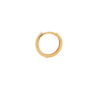 Large Gold Lock Hoop | .59GMS | Single - Porter Lyons