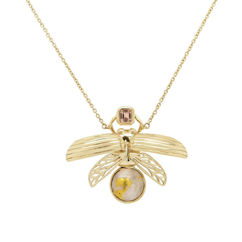 Lightning Bug Necklace | 4.20GMS 1.63CTW | Small - Porter Lyons