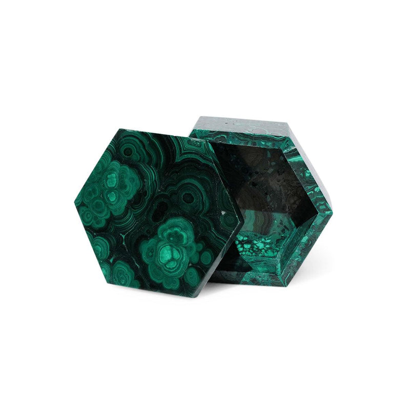 Malachite Jewelry Box - Porter Lyons