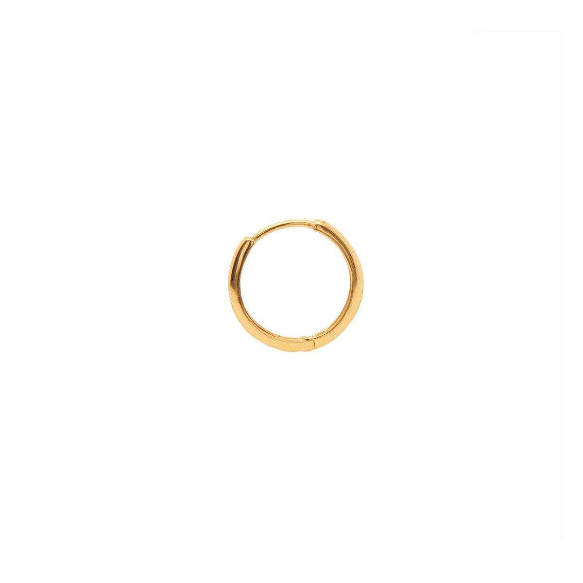 Medium Gold Lock Hoop | .35GMS | Single - Porter Lyons