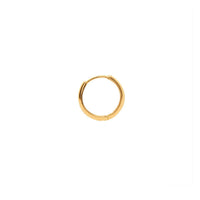 Medium Gold Lock Hoop | .35GMS | Single - Porter Lyons