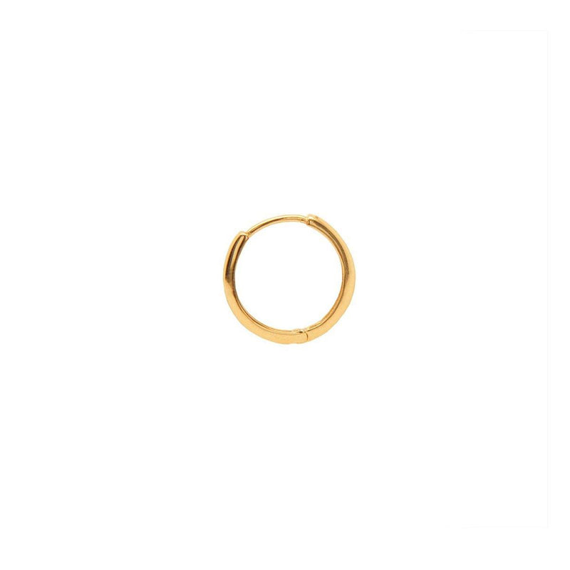 Medium Gold Lock Hoop | .35GMS | Single - Porter Lyons