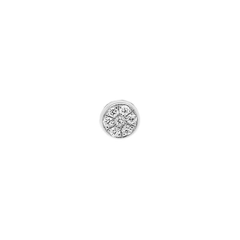 Mini Sun Threader Stud | .50GMS .06CT | Single - Porter Lyons