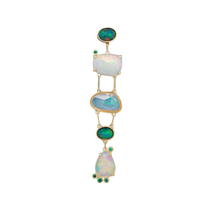 Opal Bone Chandelier Earring | 3.0GMS 4.36CTW | V5 - Porter Lyons