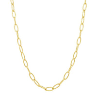 Oval Link Chain Necklace | 12.01GMS - Porter Lyons