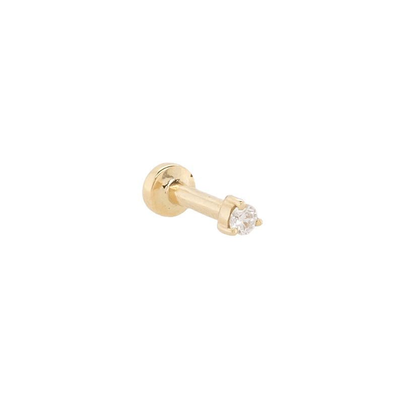 Petite Diamond Threader Stud | .50GMS .06CT | Single - Porter Lyons