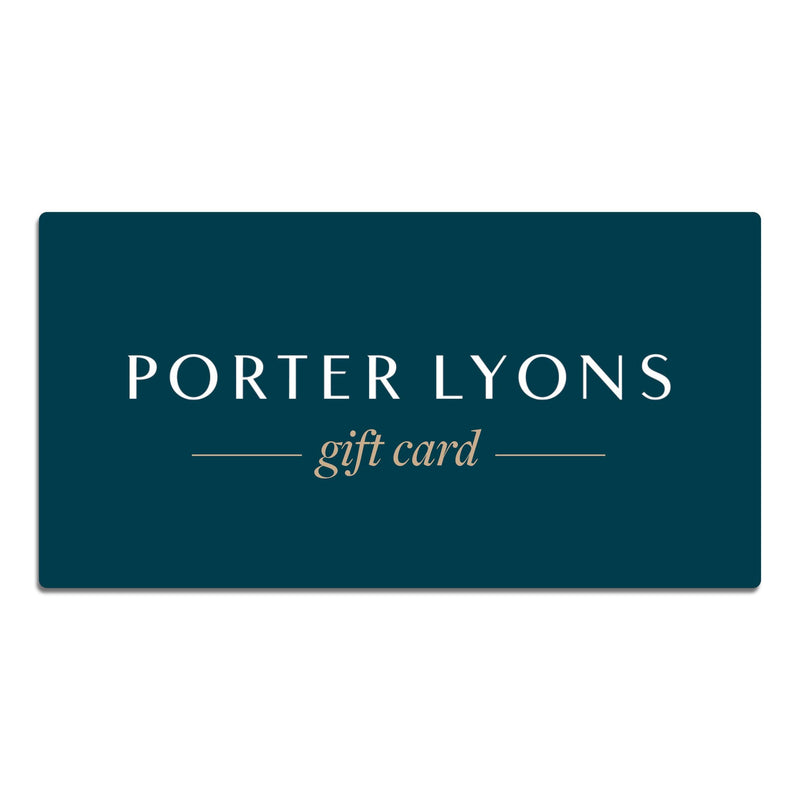 Gift Card - Porter Lyons