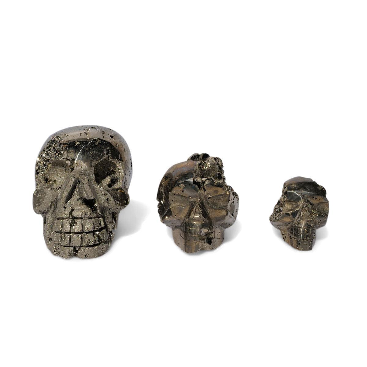 Pyrite Skull - Porter Lyons