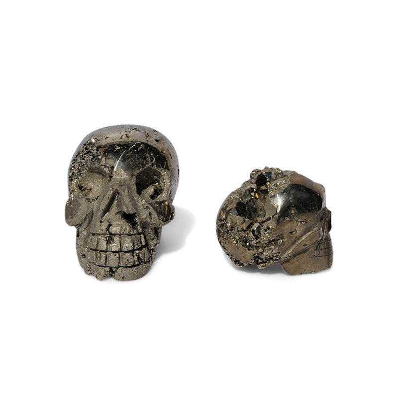 Pyrite Skull - Porter Lyons