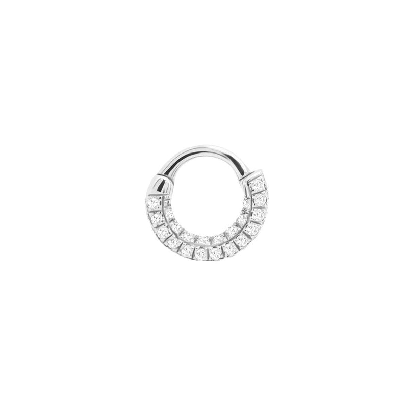 The Rook Lock Hoop | .3GMS .2CT | Single - Porter Lyons