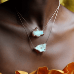 Opal Diamond Necklace | 3.2GMS 8.57CT - Porter Lyons