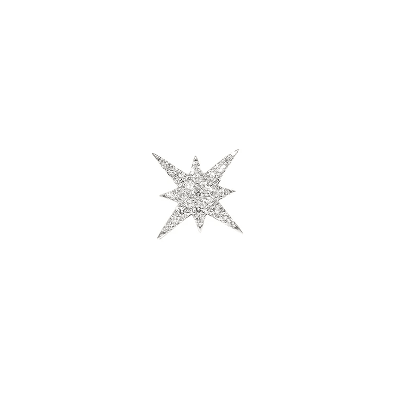 Starburst Earring | .69GMS .06CT | Single - Porter Lyons